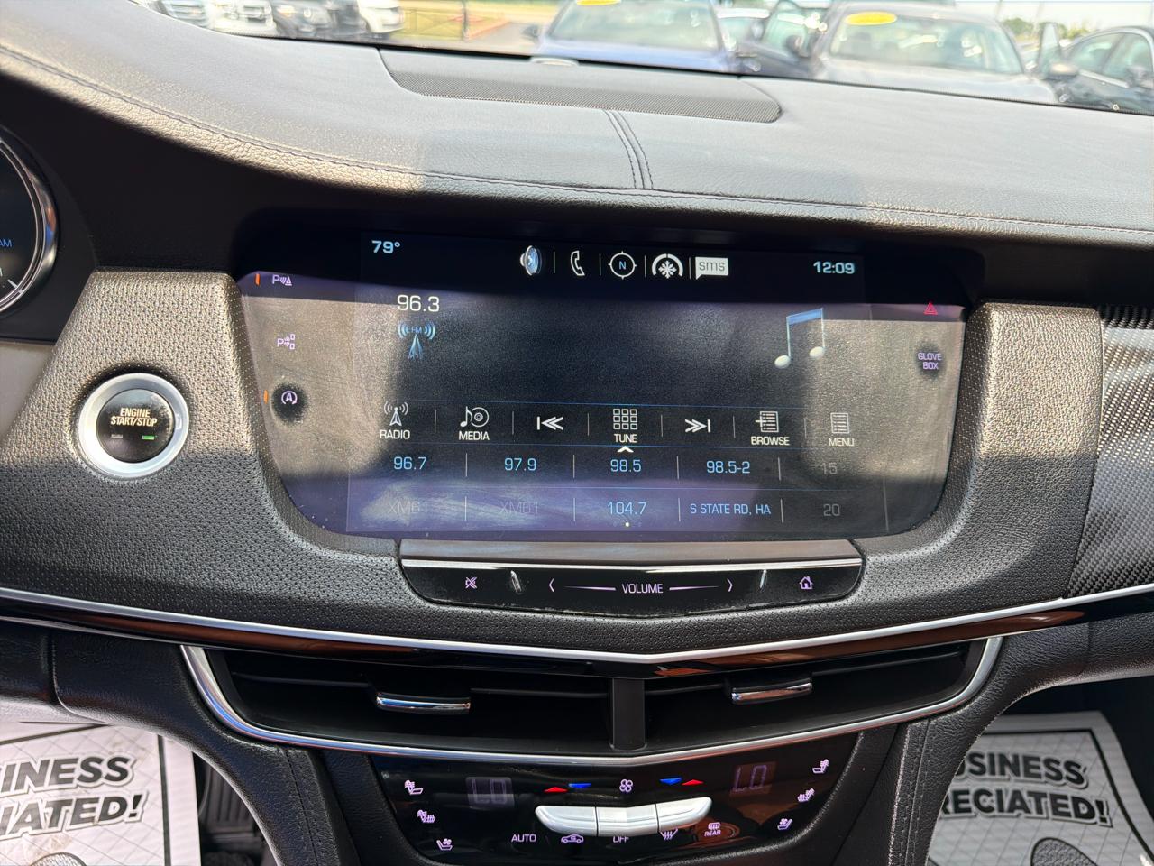 Cadillac CT6 4dr Sdn 3.6L Premium Luxury AWD 2016
