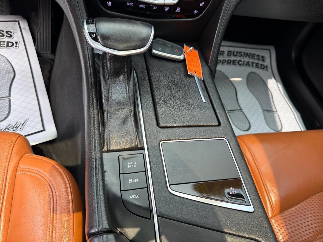 Cadillac CT6 4dr Sdn 3.6L Premium Luxury AWD 2016