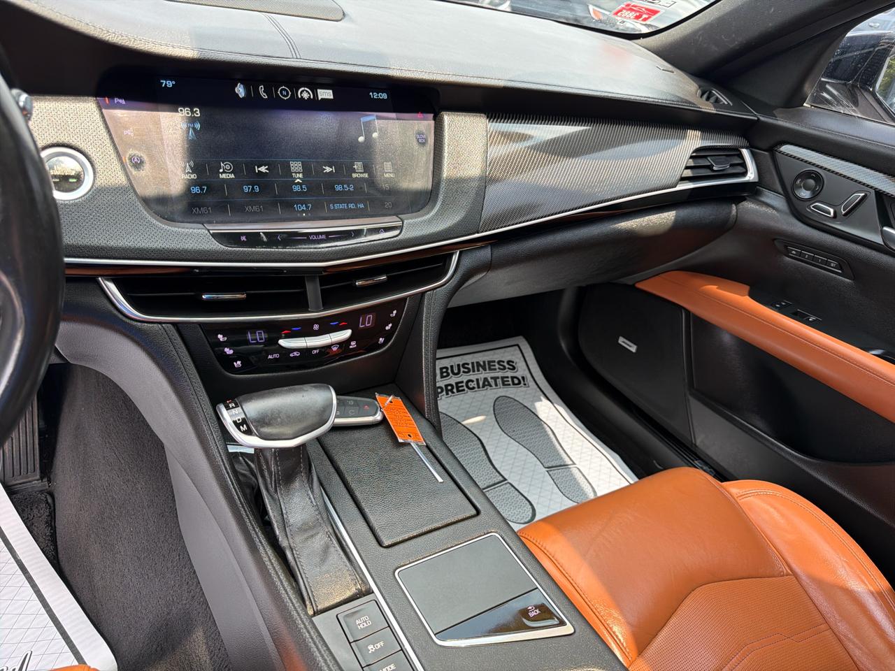 Cadillac CT6 4dr Sdn 3.6L Premium Luxury AWD 2016