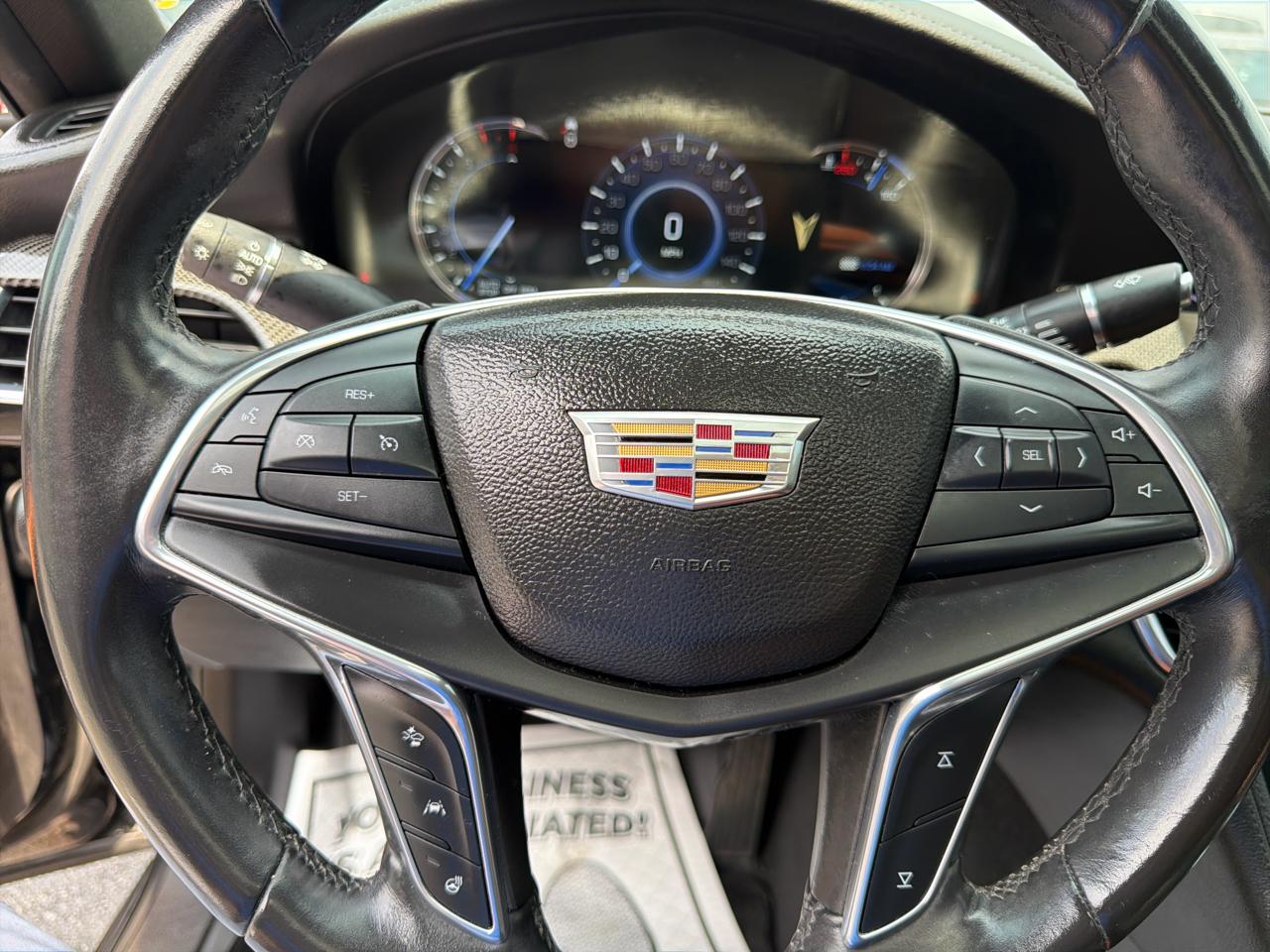 Cadillac CT6 4dr Sdn 3.6L Premium Luxury AWD 2016