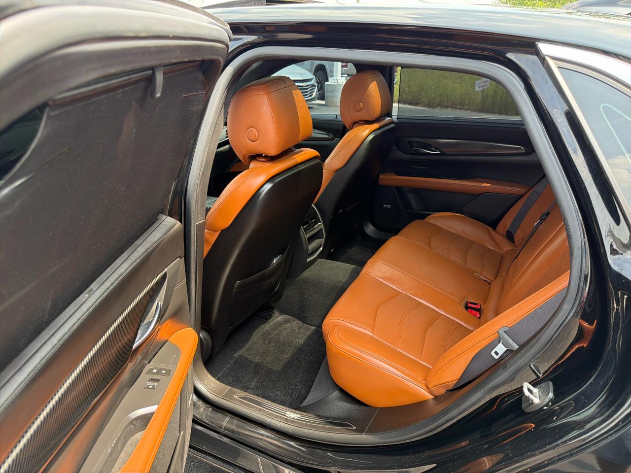 Cadillac CT6 4dr Sdn 3.6L Premium Luxury AWD 2016