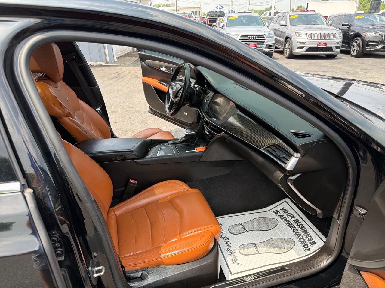 Cadillac CT6 4dr Sdn 3.6L Premium Luxury AWD 2016
