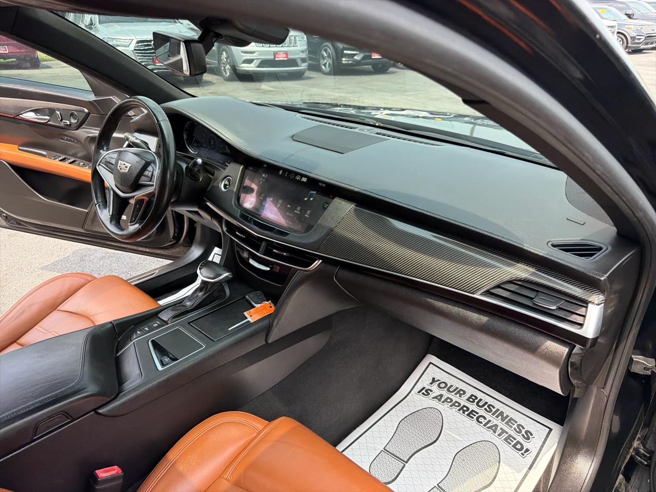 Cadillac CT6 4dr Sdn 3.6L Premium Luxury AWD 2016