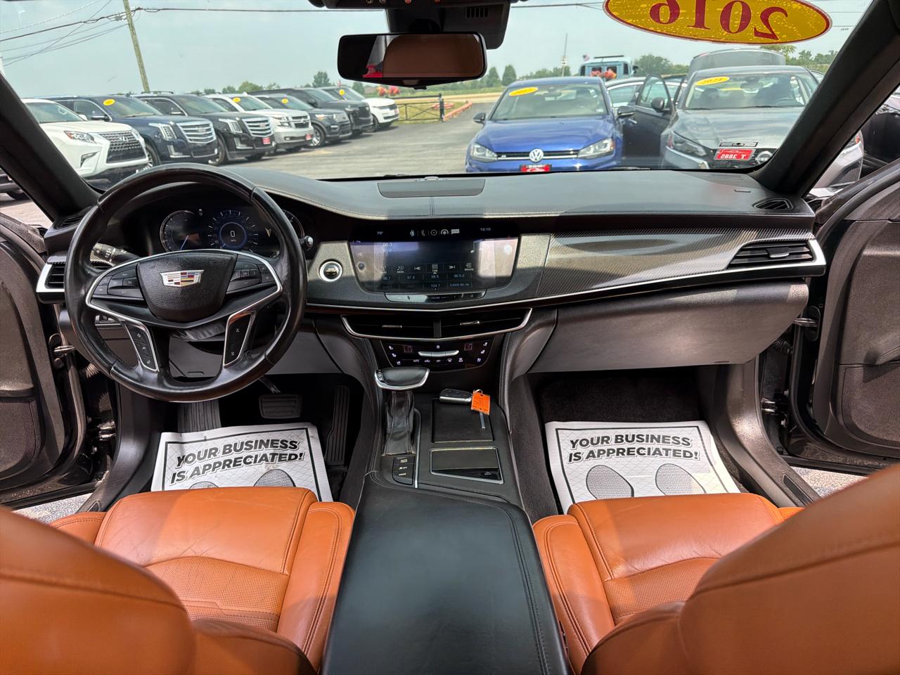 Cadillac CT6 4dr Sdn 3.6L Premium Luxury AWD 2016