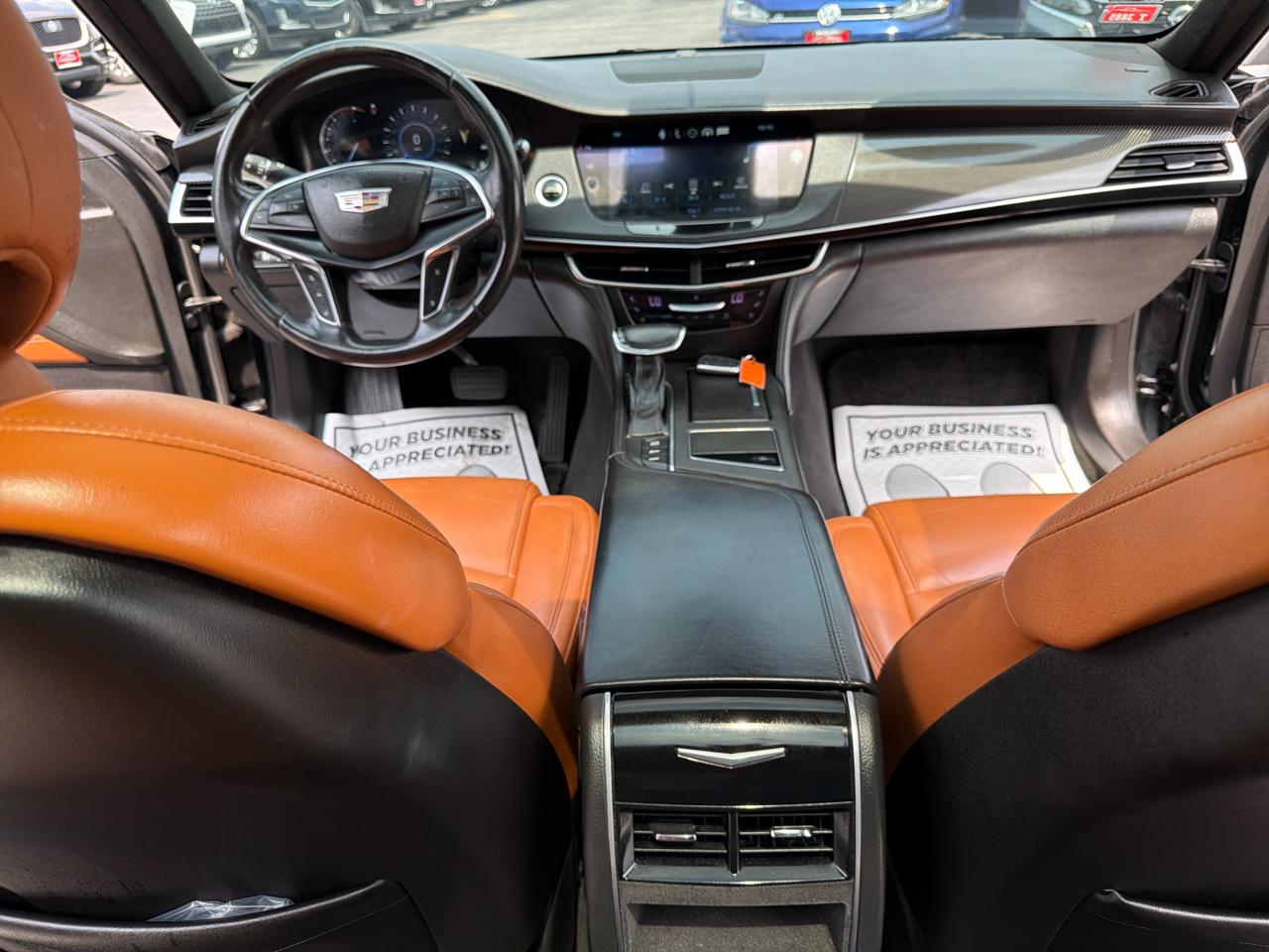 Cadillac CT6 4dr Sdn 3.6L Premium Luxury AWD 2016