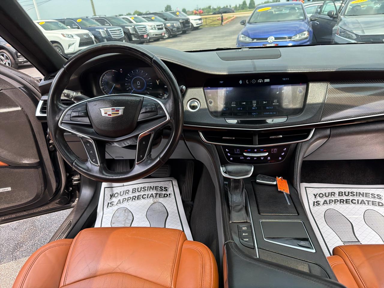 Cadillac CT6 4dr Sdn 3.6L Premium Luxury AWD 2016