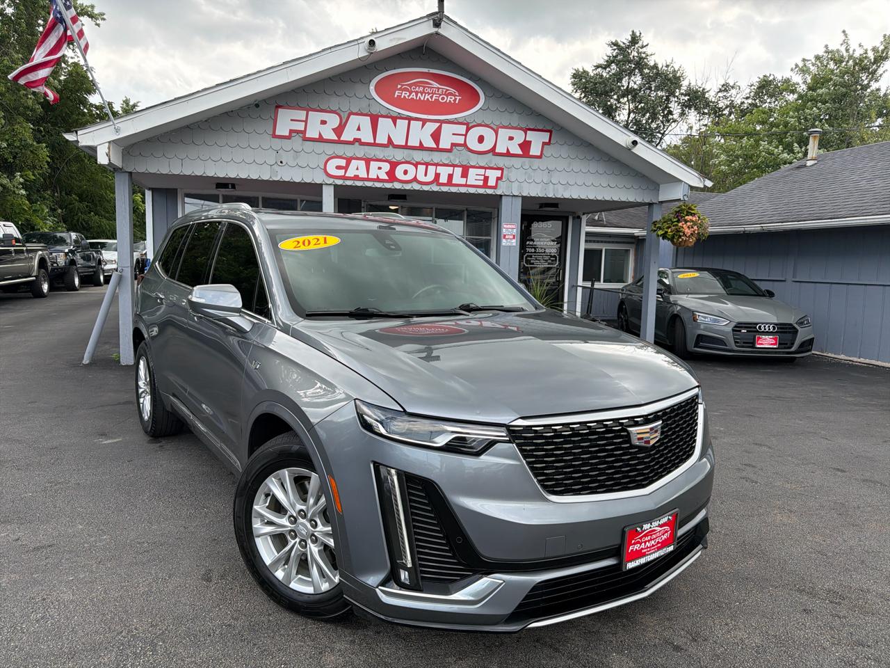 Cadillac XT6 FWD 4dr Luxury 2021