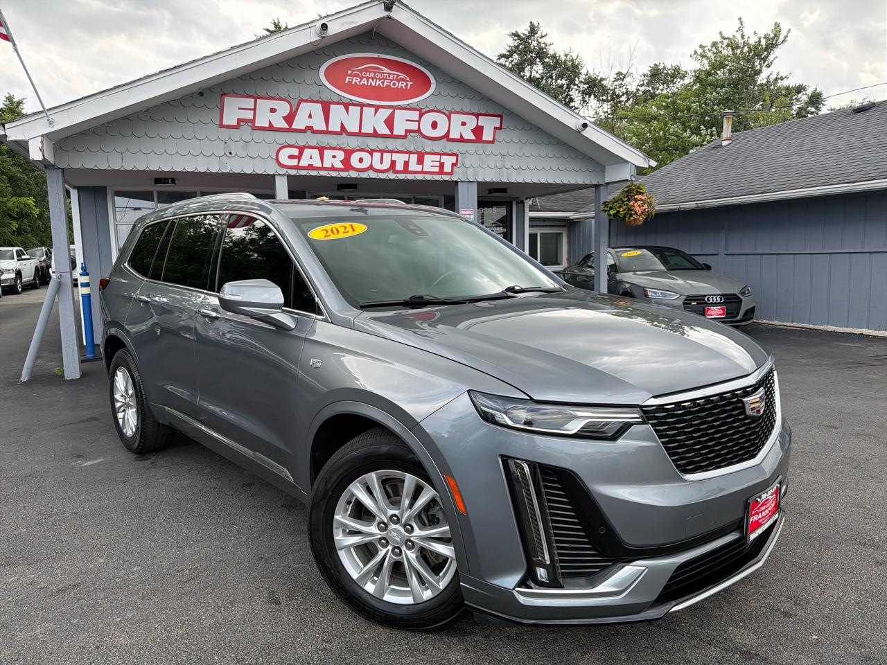 Cadillac XT6 FWD 4dr Luxury 2021