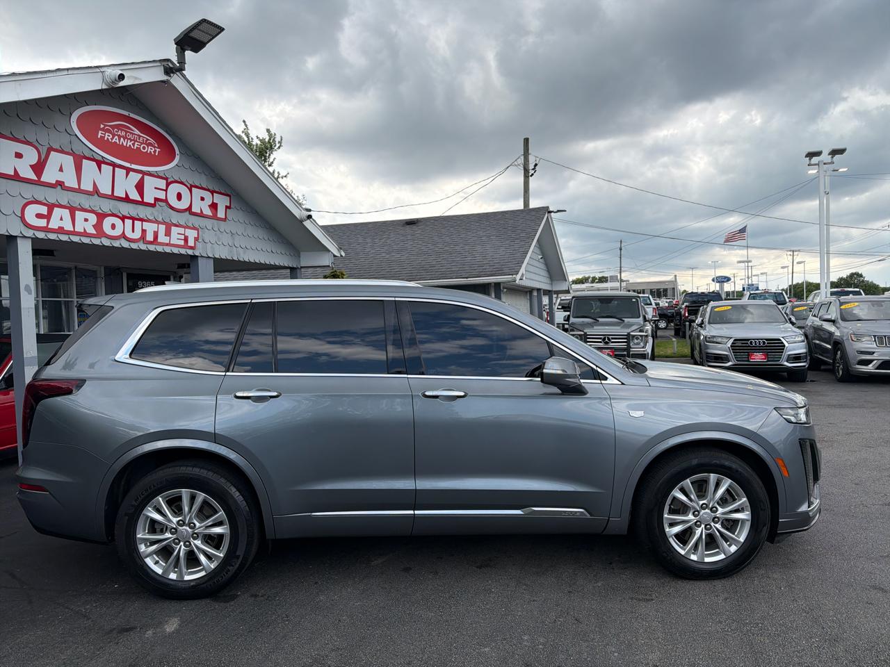 Cadillac XT6 FWD 4dr Luxury 2021