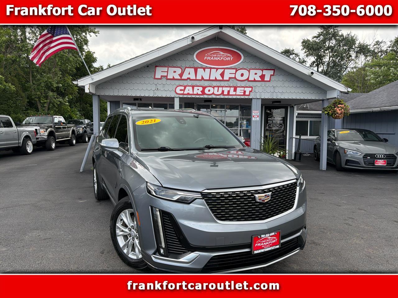 Cadillac XT6 FWD 4dr Luxury 2021
