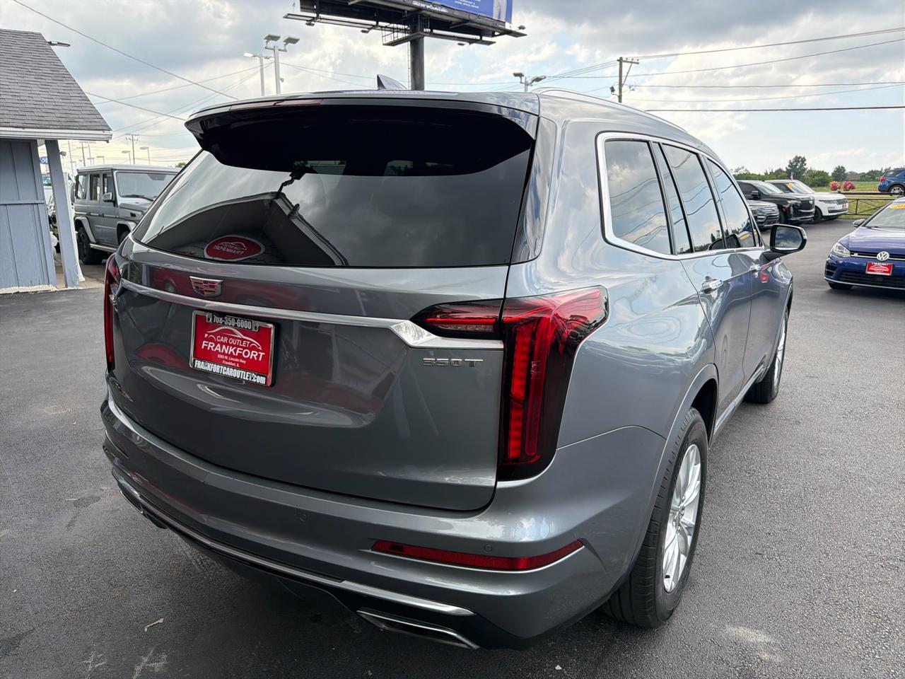Cadillac XT6 FWD 4dr Luxury 2021