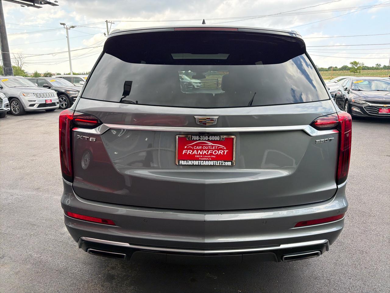 Cadillac XT6 FWD 4dr Luxury 2021