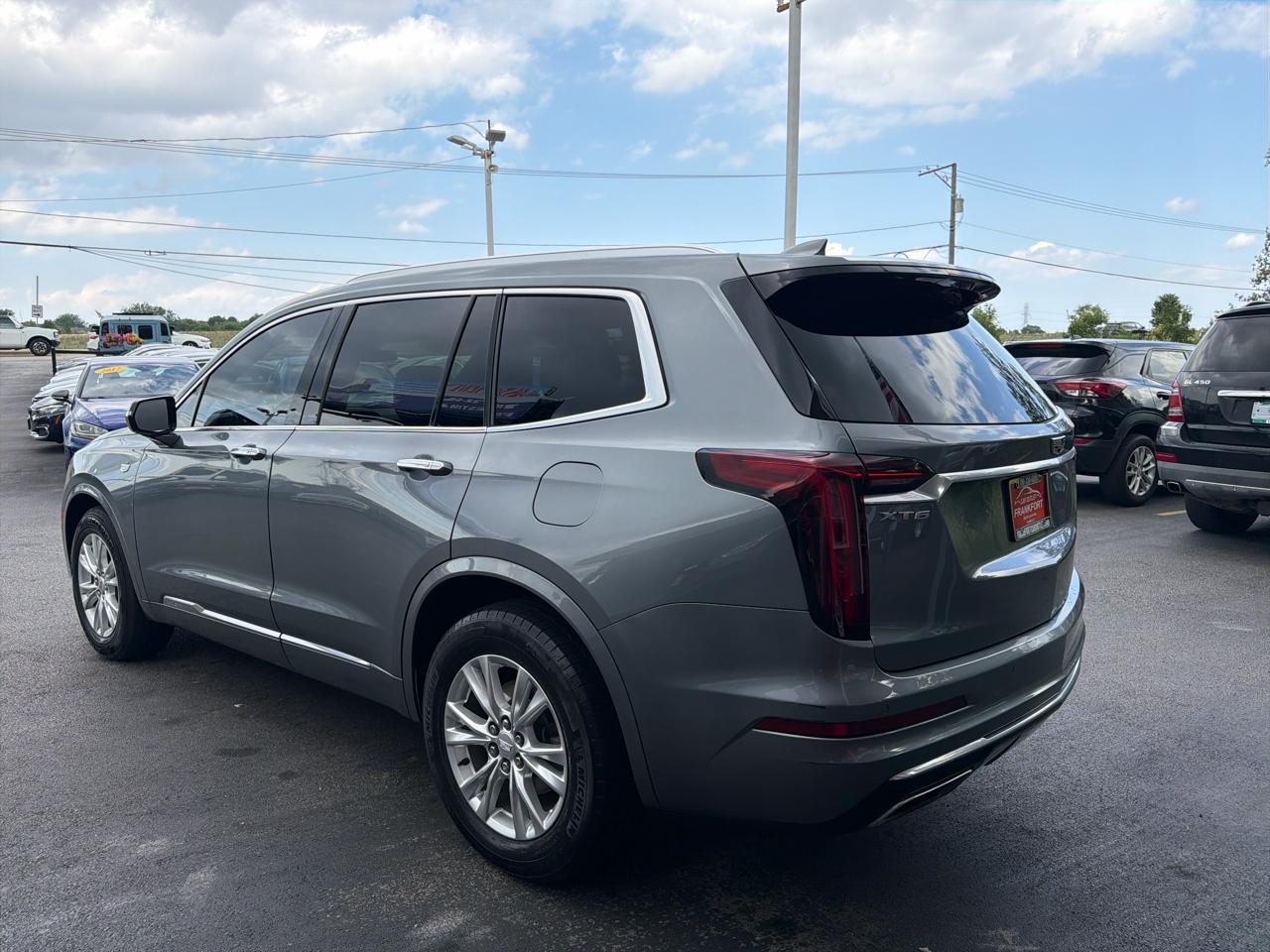 Cadillac XT6 FWD 4dr Luxury 2021