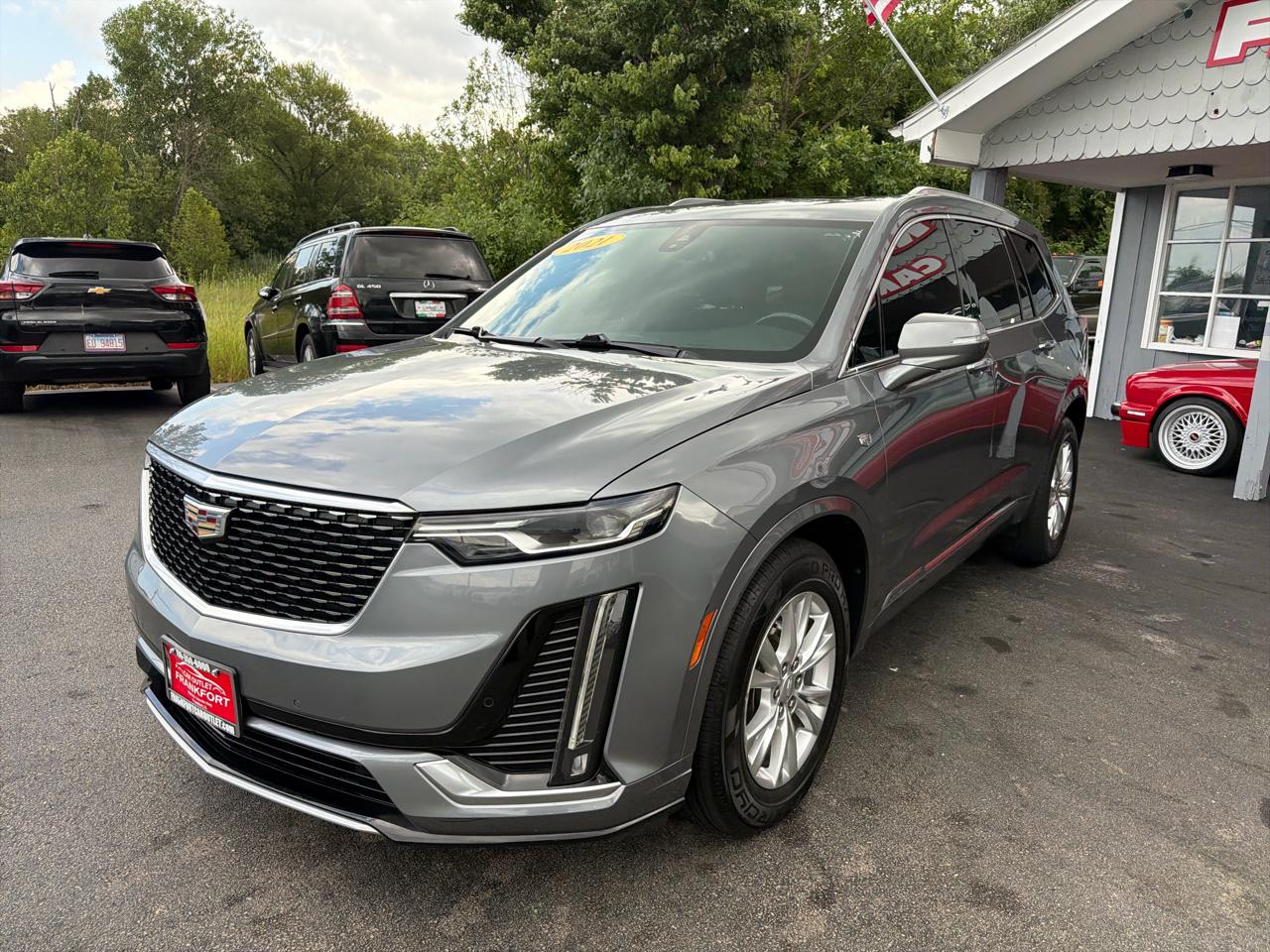 Cadillac XT6 FWD 4dr Luxury 2021