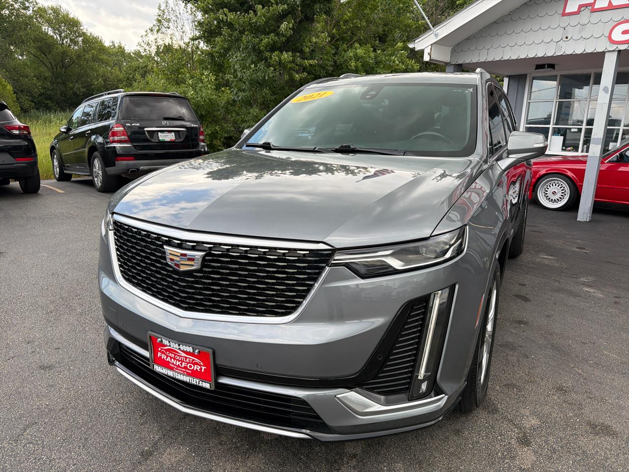 Cadillac XT6 FWD 4dr Luxury 2021