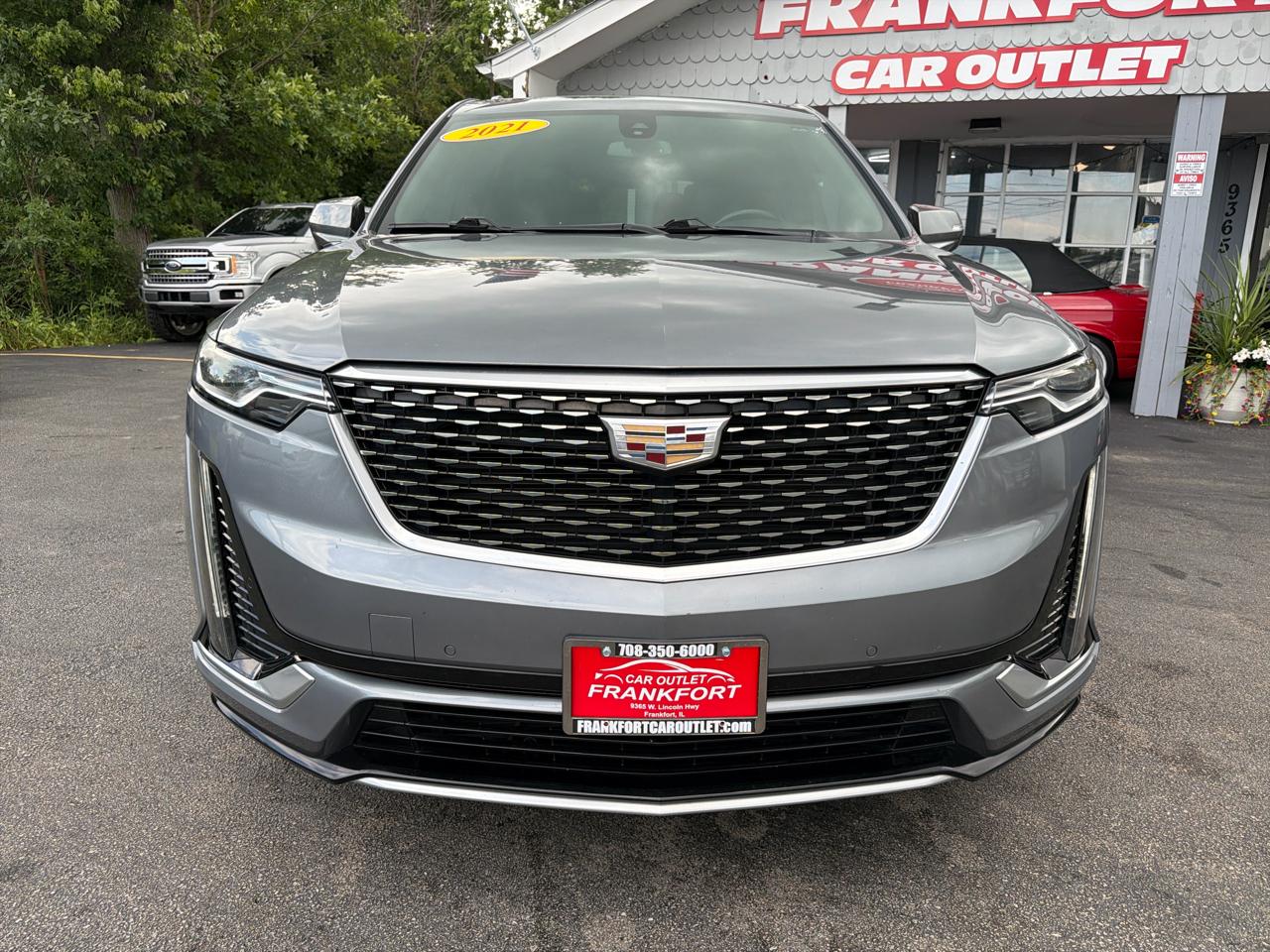 Cadillac XT6 FWD 4dr Luxury 2021