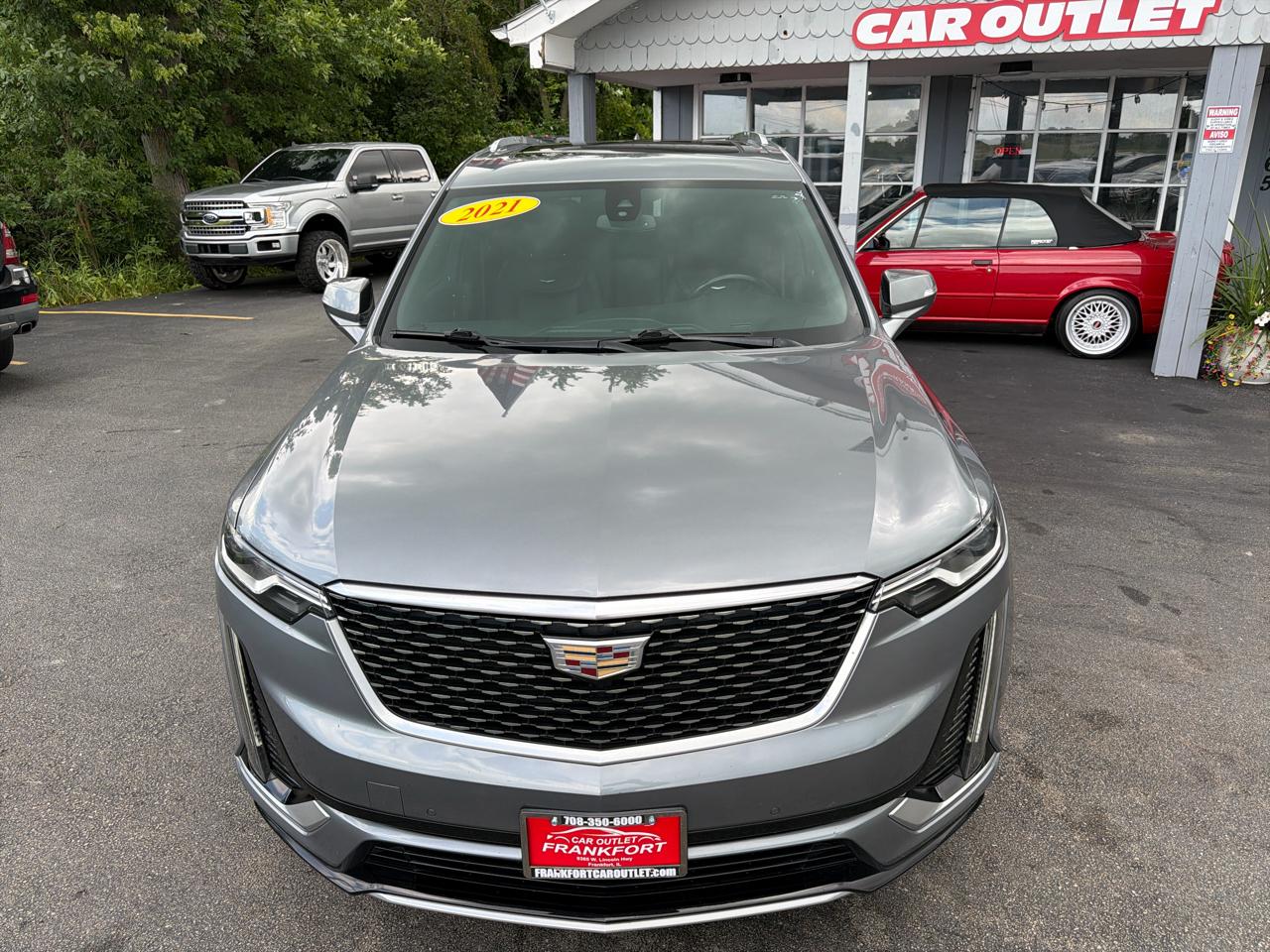 Cadillac XT6 FWD 4dr Luxury 2021