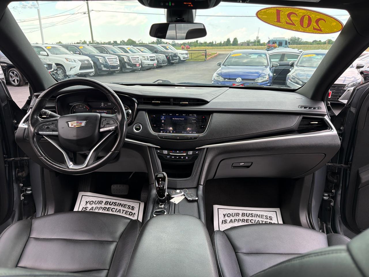 Cadillac XT6 FWD 4dr Luxury 2021
