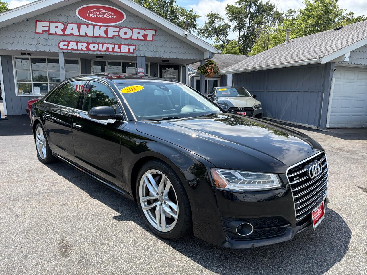 Audi A8 L 4.0 TFSI Sport 2017