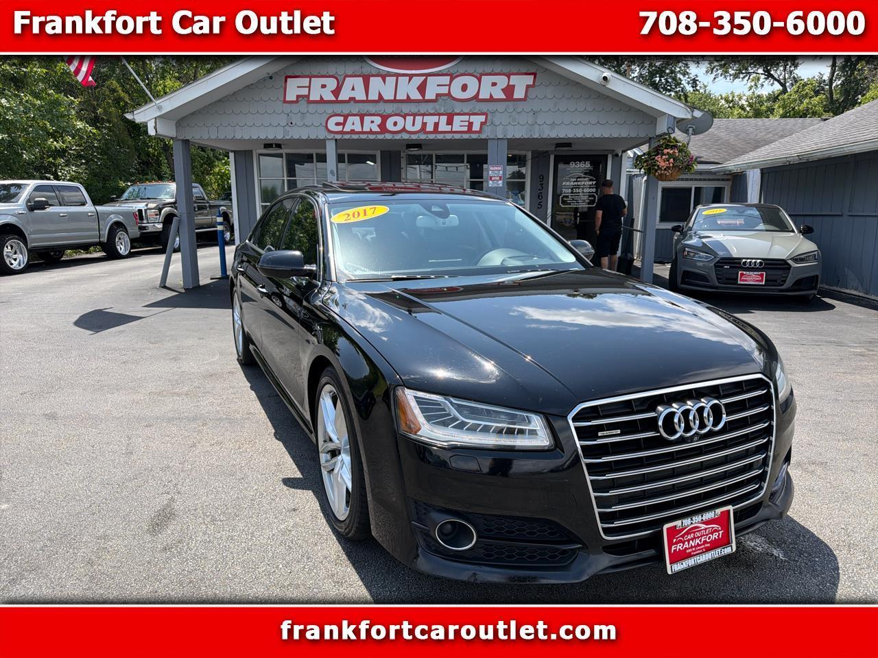 2017 Audi A8 L 4.0 TFSI Sport