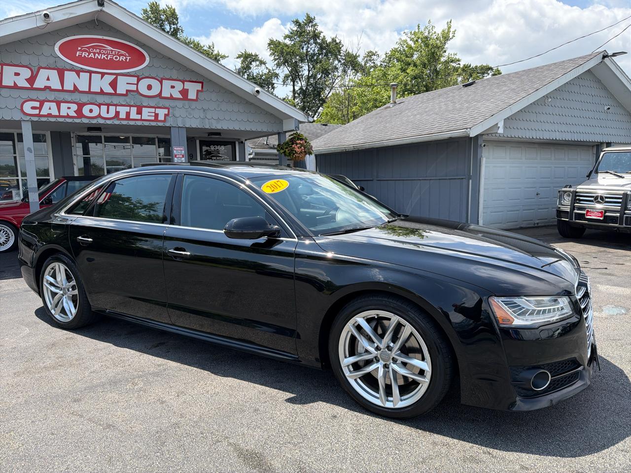 Audi A8 L 4.0 TFSI Sport 2017