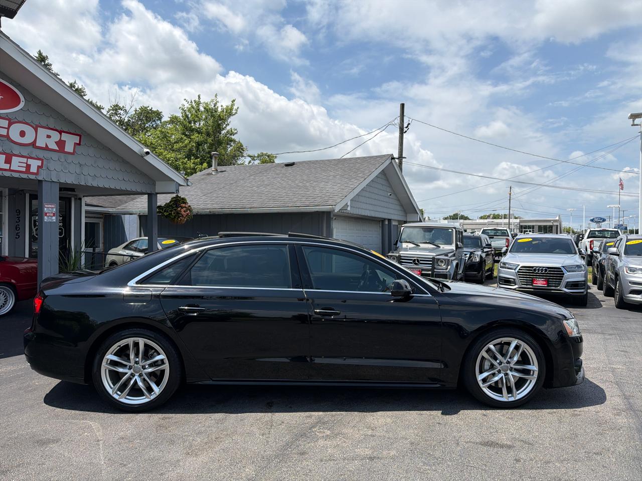 Audi A8 L 4.0 TFSI Sport 2017