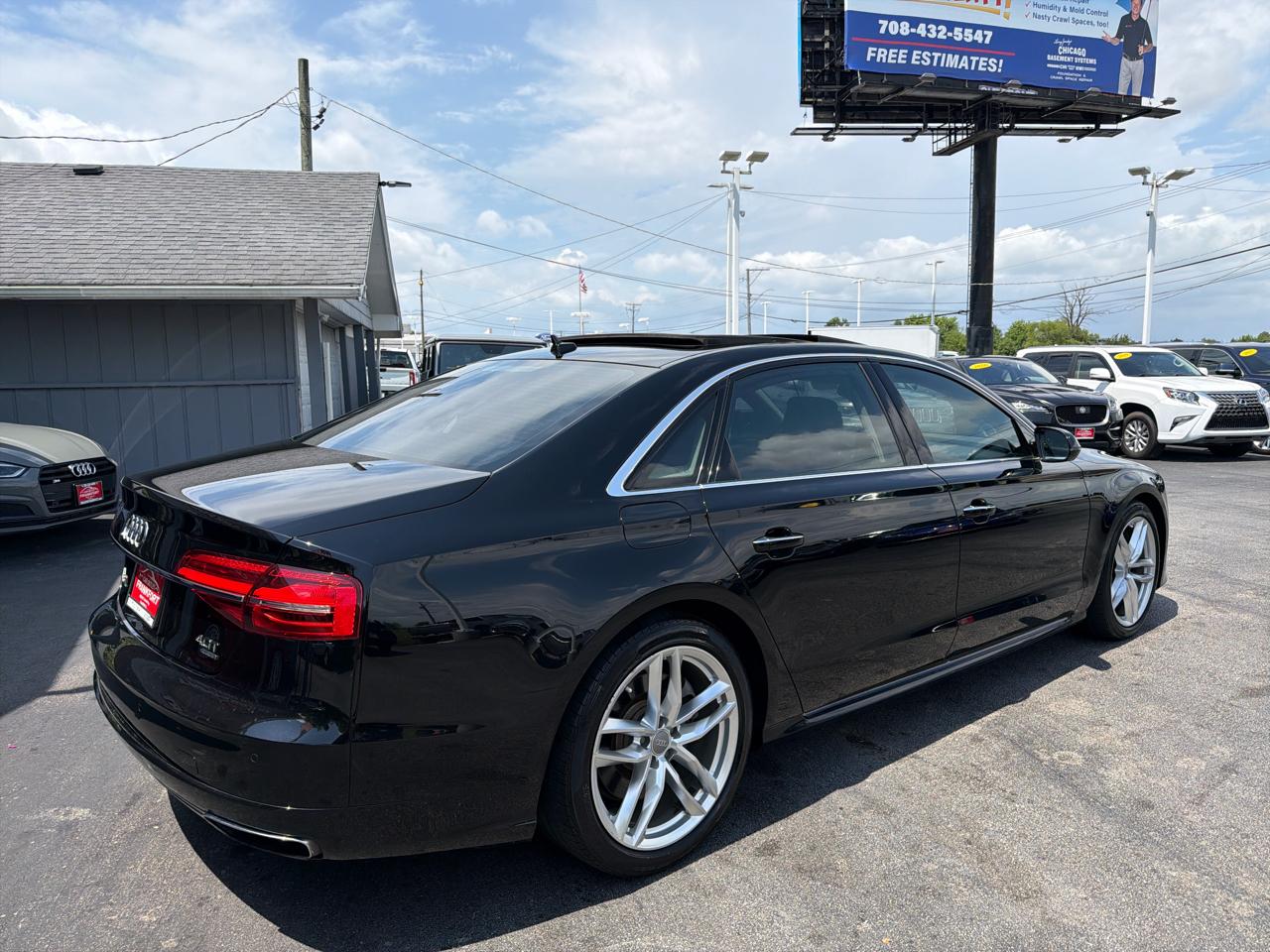 Audi A8 L 4.0 TFSI Sport 2017