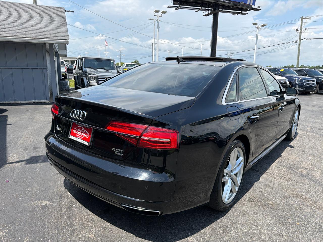 Audi A8 L 4.0 TFSI Sport 2017
