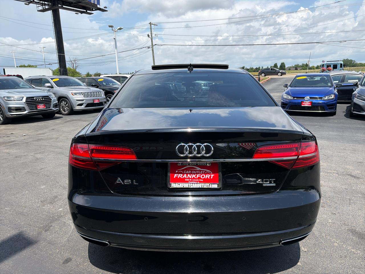 Audi A8 L 4.0 TFSI Sport 2017