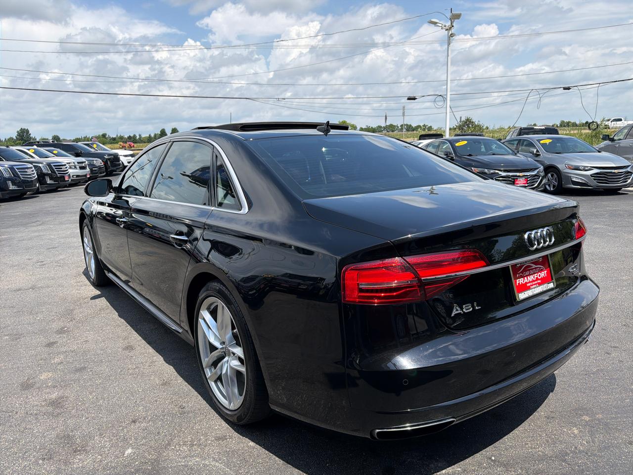 Audi A8 L 4.0 TFSI Sport 2017