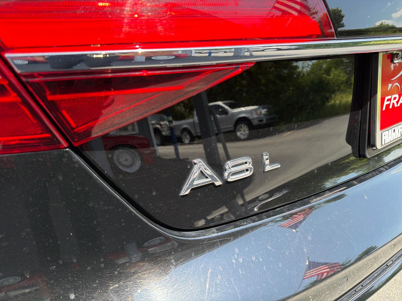 Audi A8 L 4.0 TFSI Sport 2017