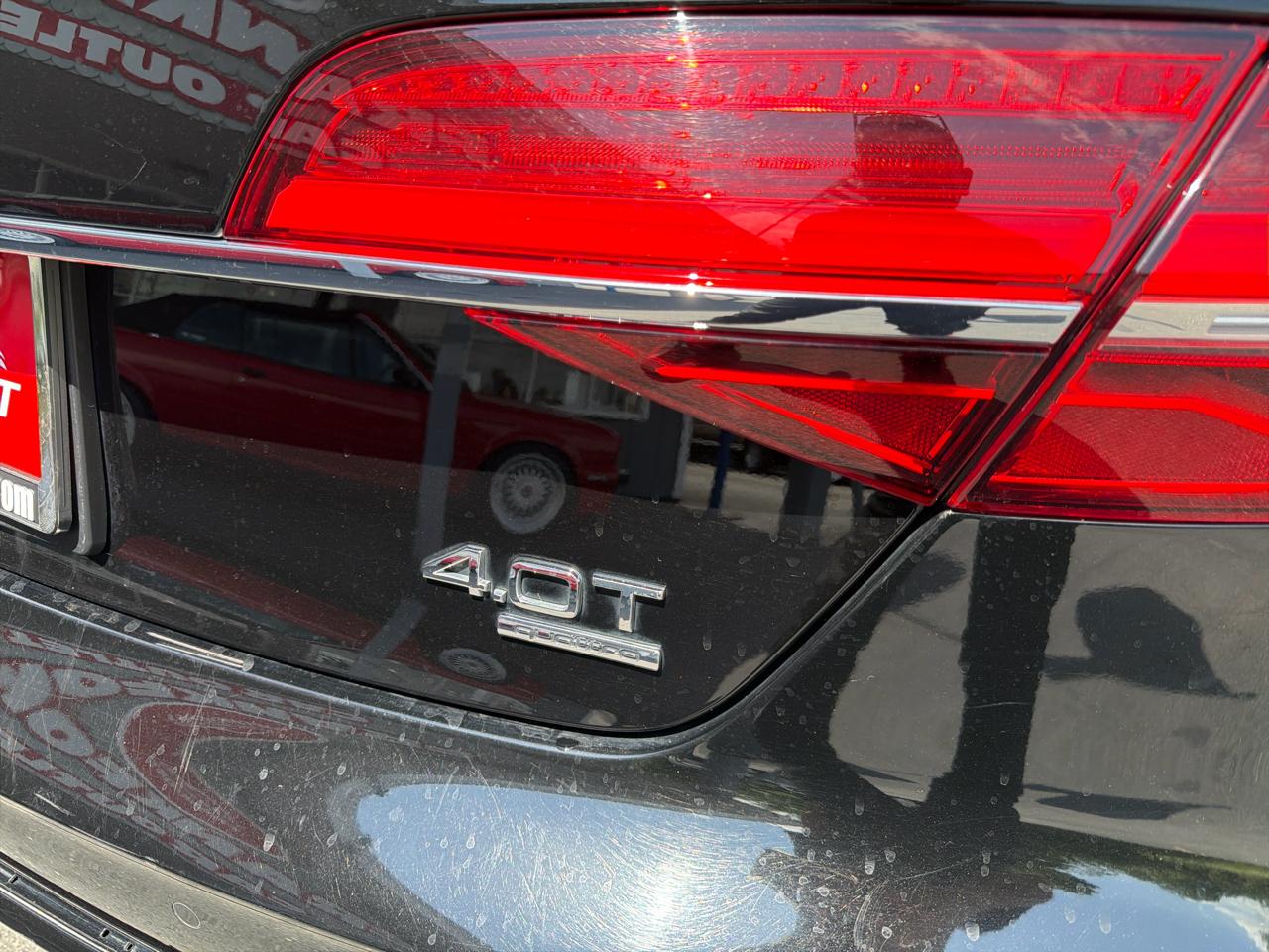 Audi A8 L 4.0 TFSI Sport 2017