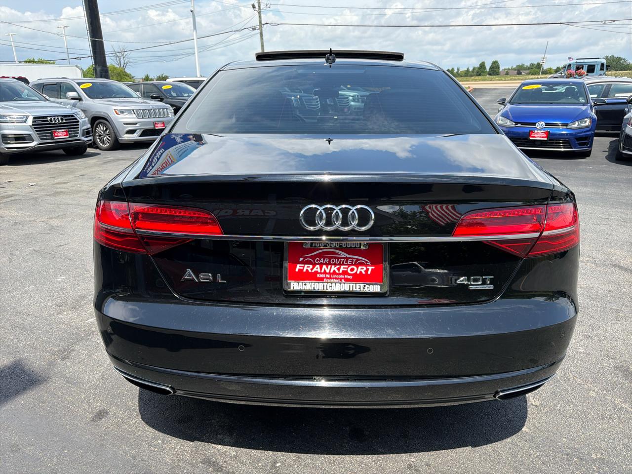 Audi A8 L 4.0 TFSI Sport 2017