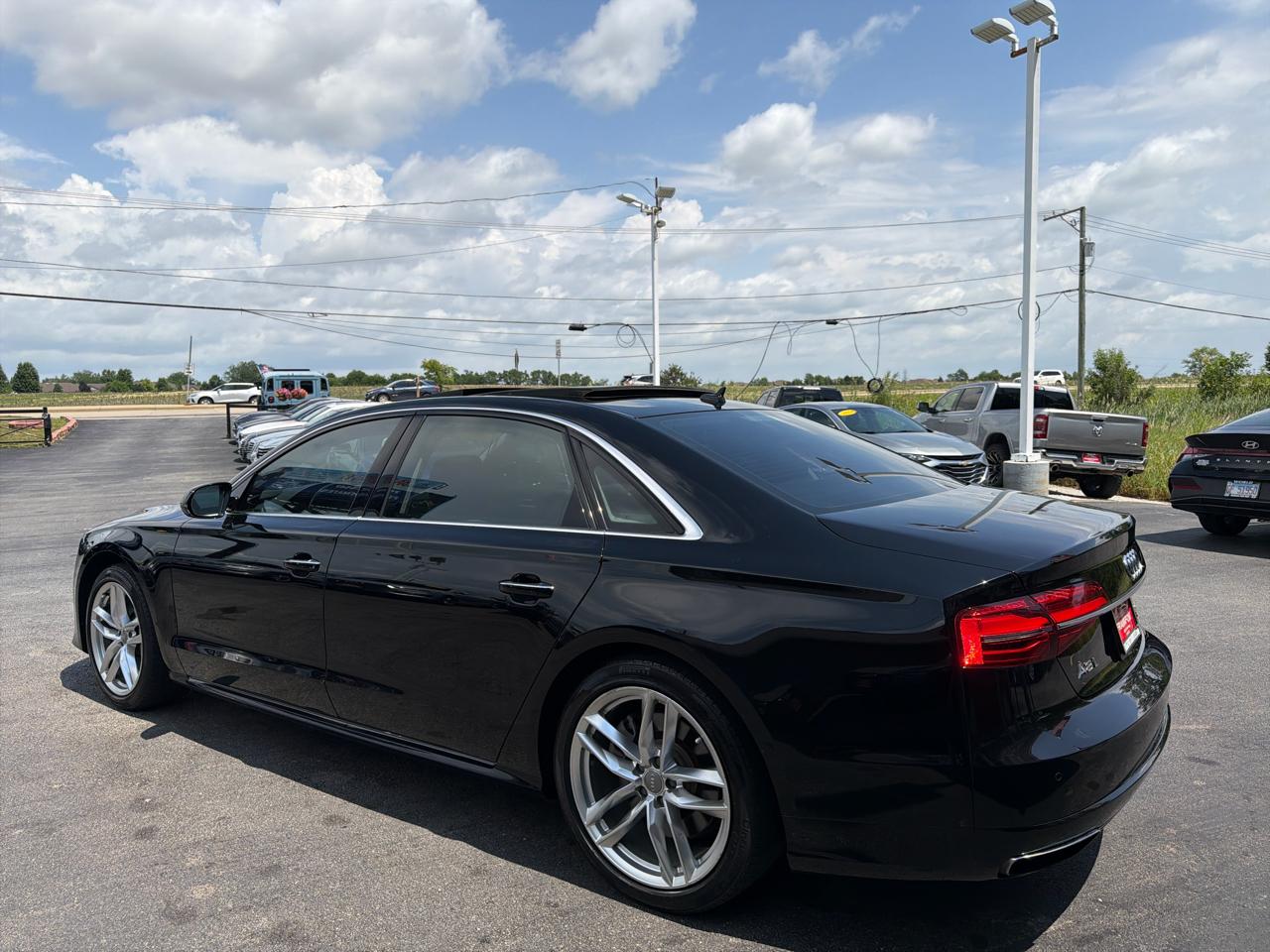 Audi A8 L 4.0 TFSI Sport 2017