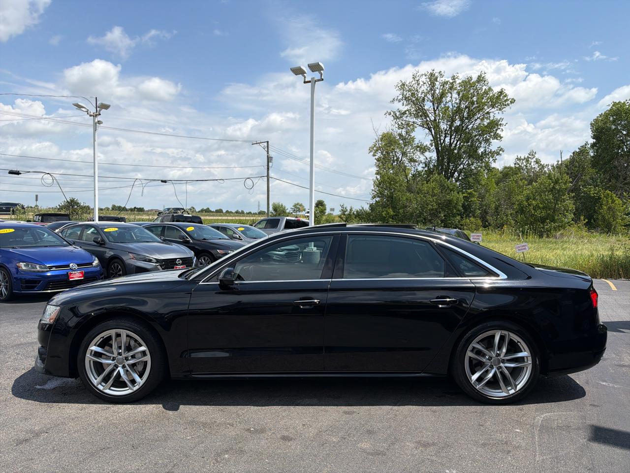 Audi A8 L 4.0 TFSI Sport 2017