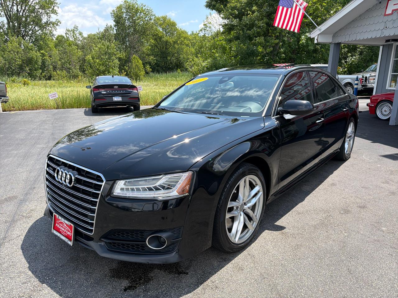 Audi A8 L 4.0 TFSI Sport 2017