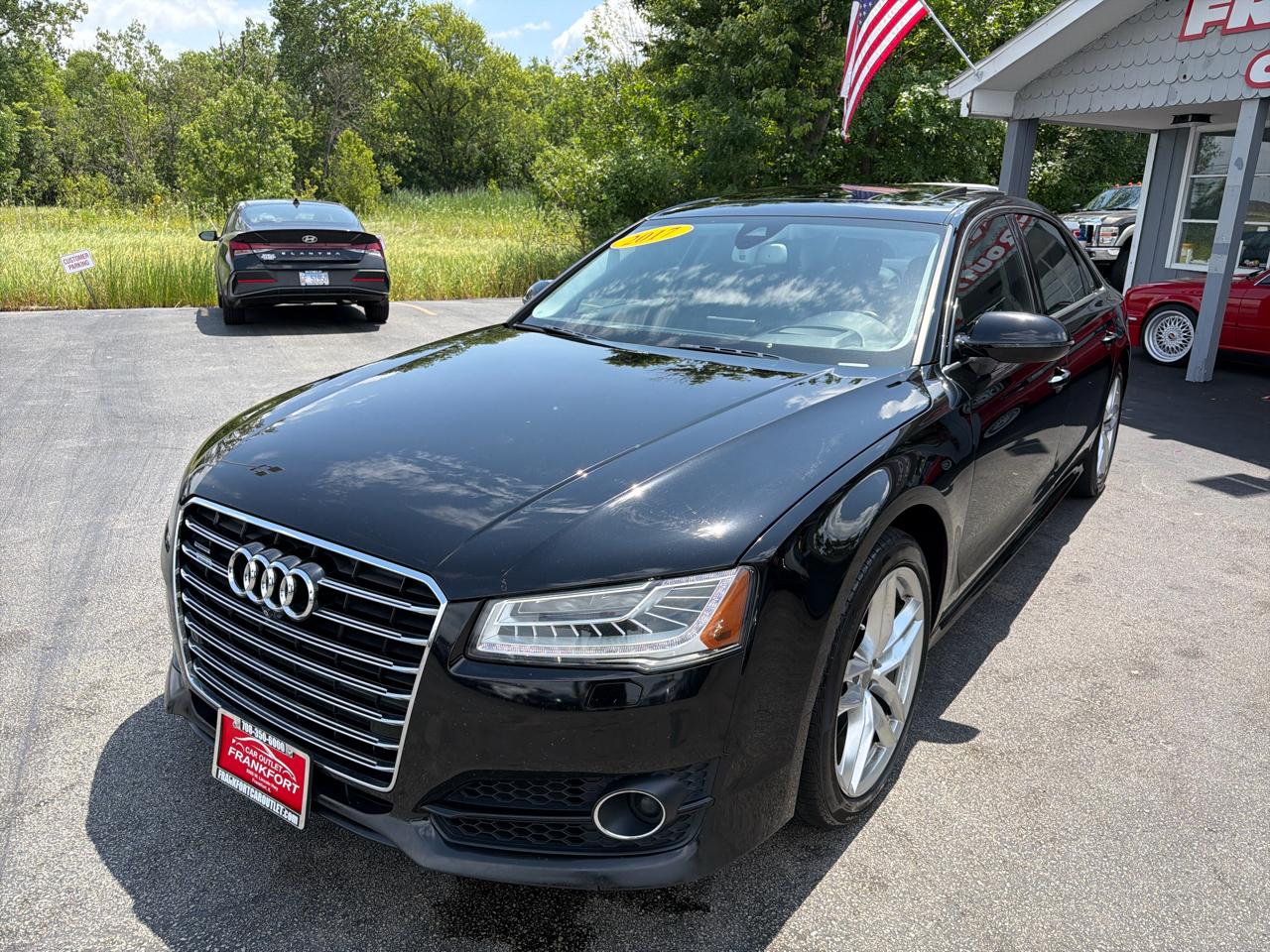 Audi A8 L 4.0 TFSI Sport 2017