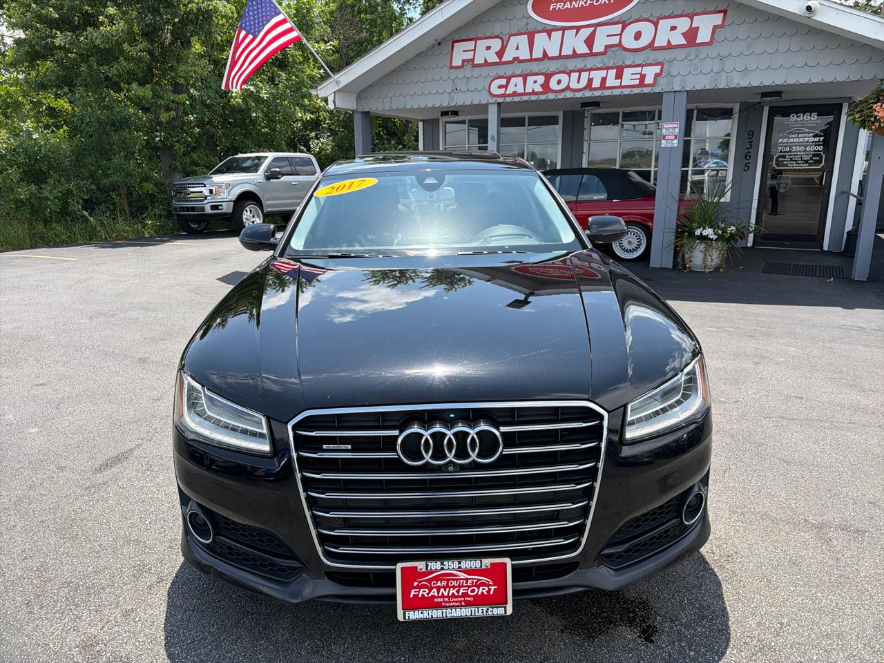 Audi A8 L 4.0 TFSI Sport 2017