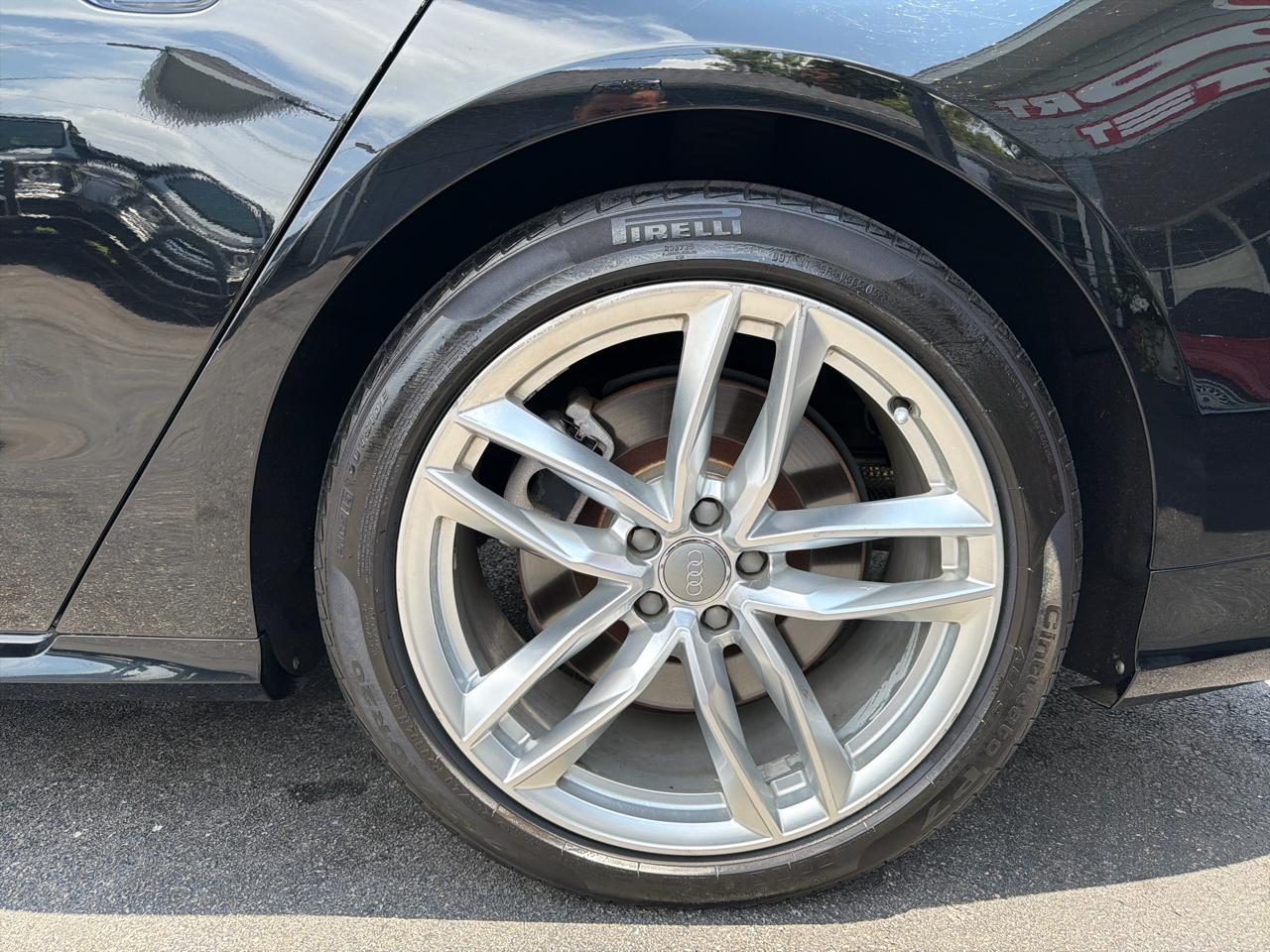 Audi A8 L 4.0 TFSI Sport 2017