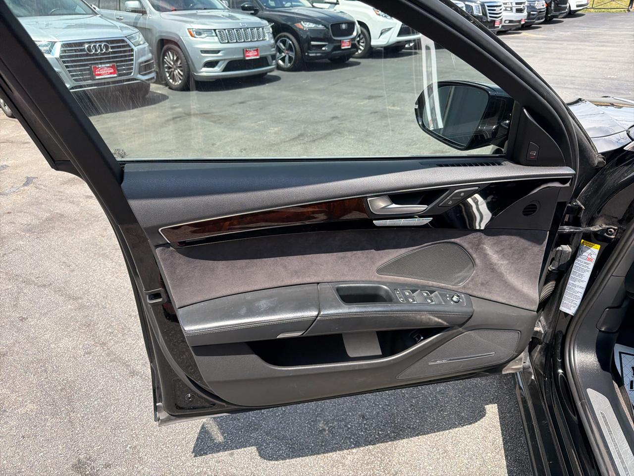 Audi A8 L 4.0 TFSI Sport 2017