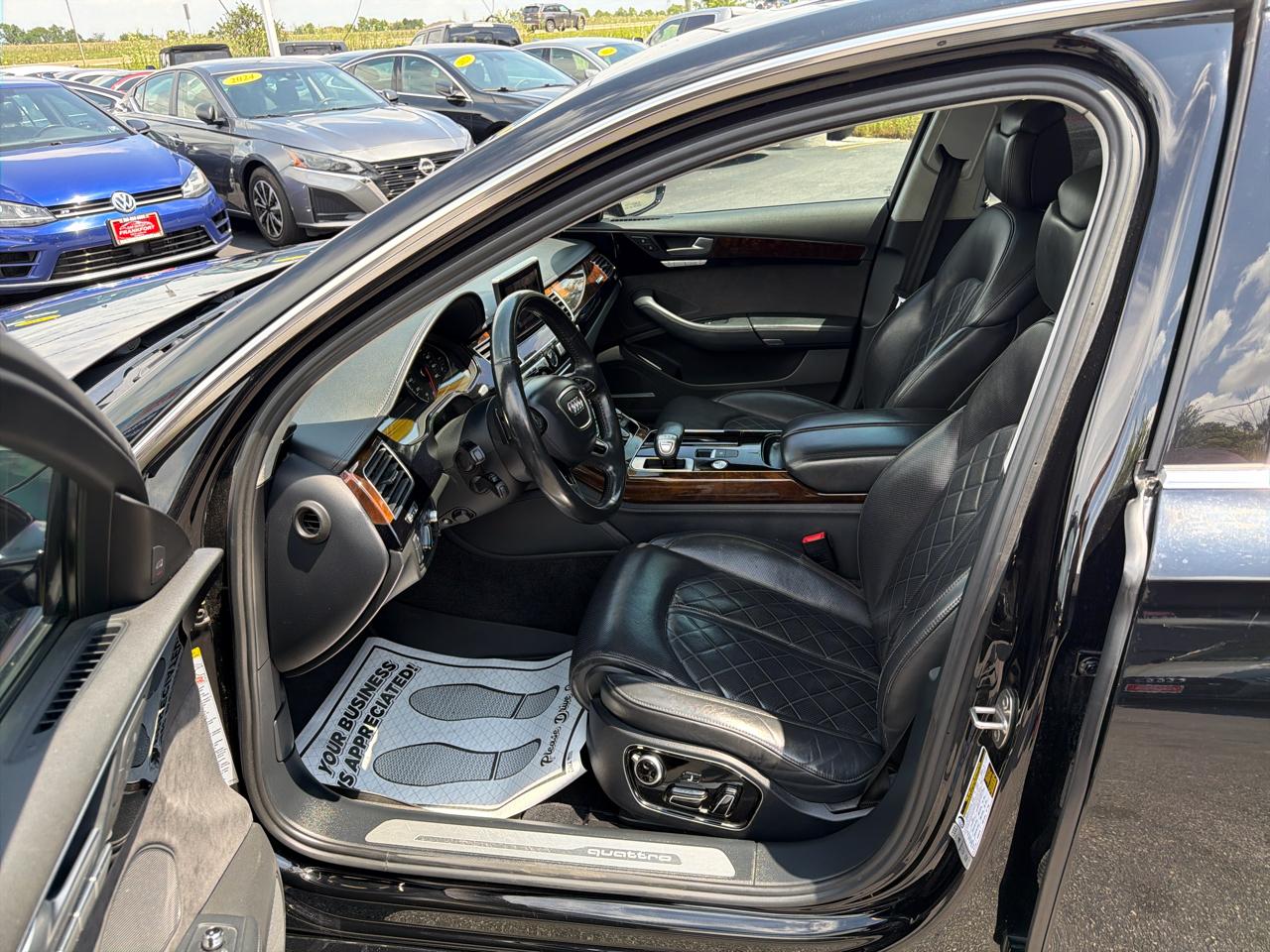 Audi A8 L 4.0 TFSI Sport 2017
