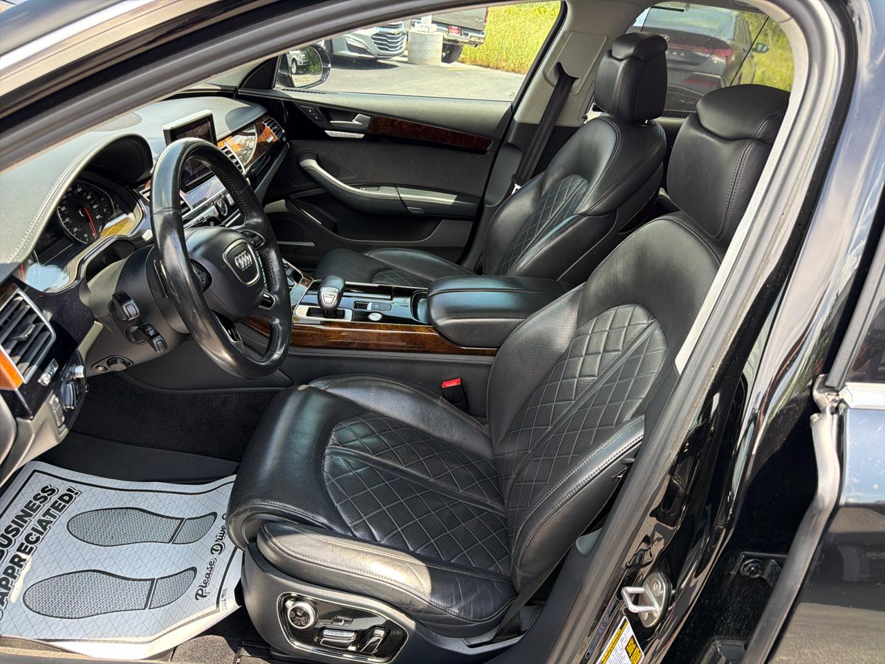 Audi A8 L 4.0 TFSI Sport 2017