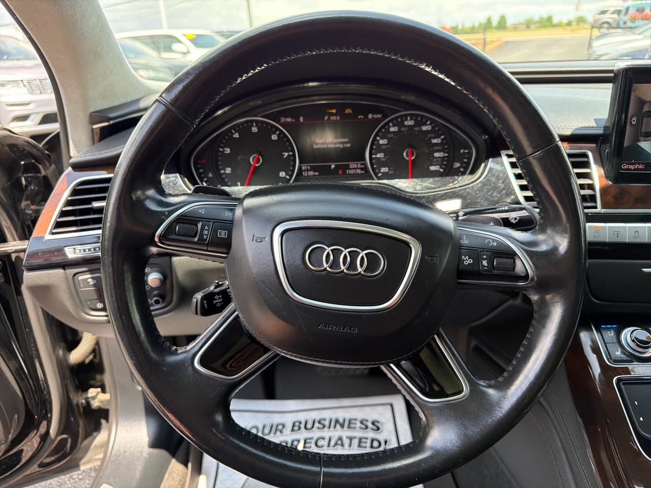 Audi A8 L 4.0 TFSI Sport 2017