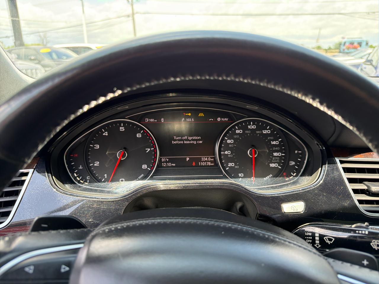 Audi A8 L 4.0 TFSI Sport 2017