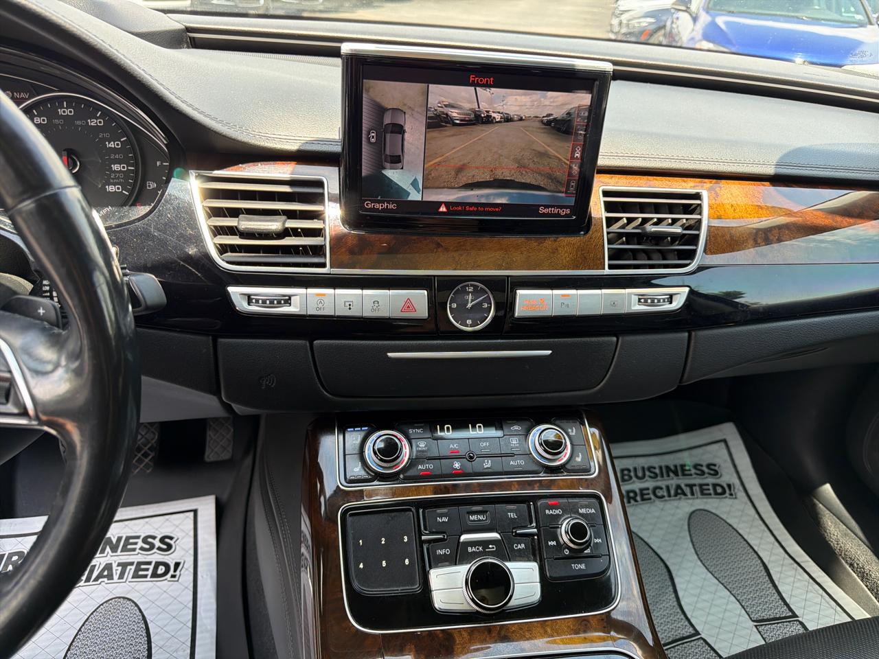 Audi A8 L 4.0 TFSI Sport 2017
