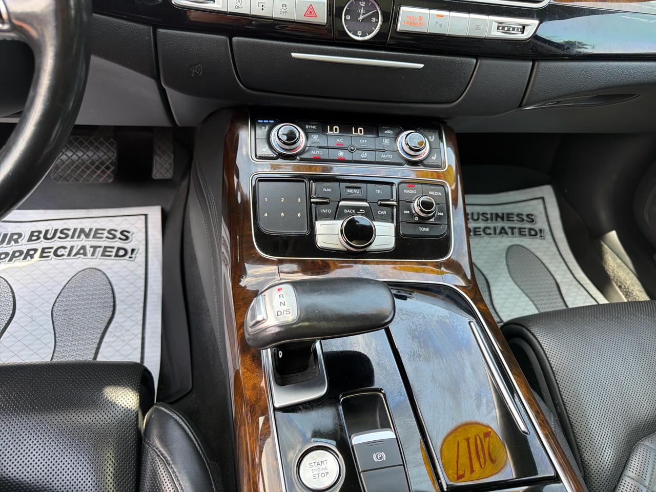 Audi A8 L 4.0 TFSI Sport 2017