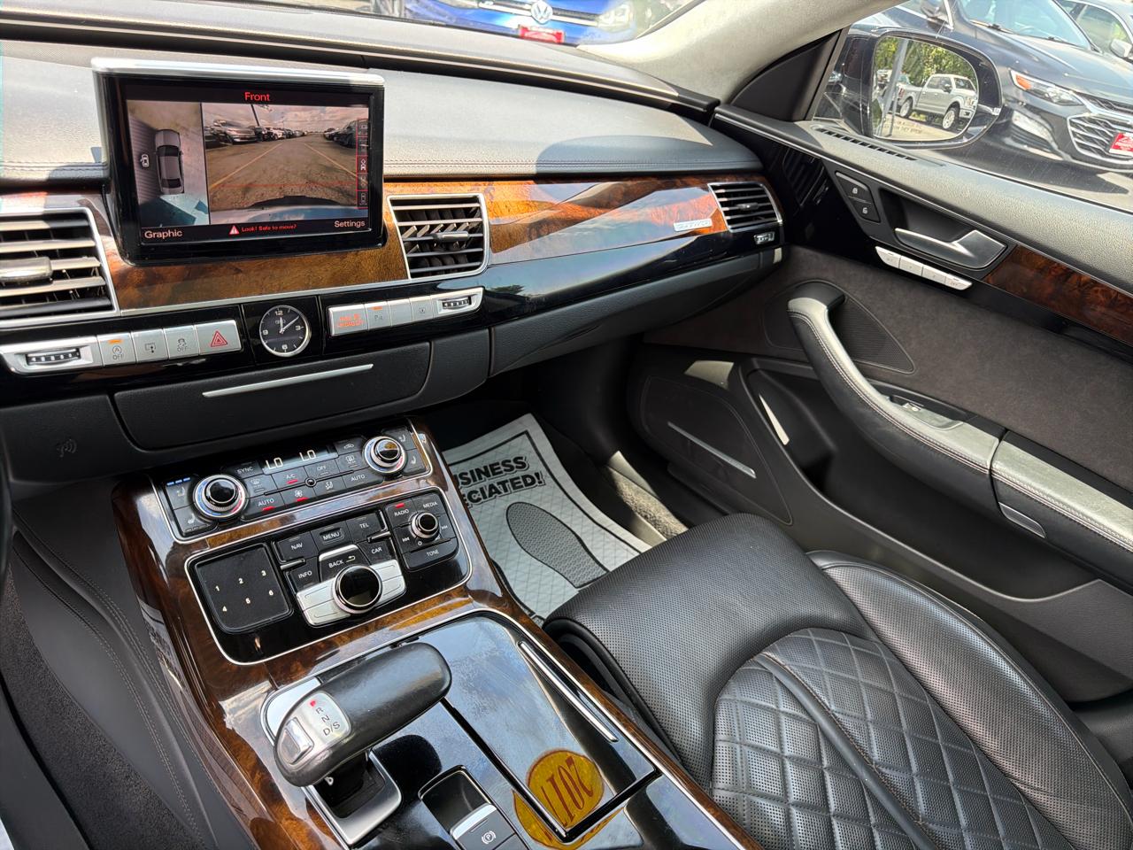 Audi A8 L 4.0 TFSI Sport 2017