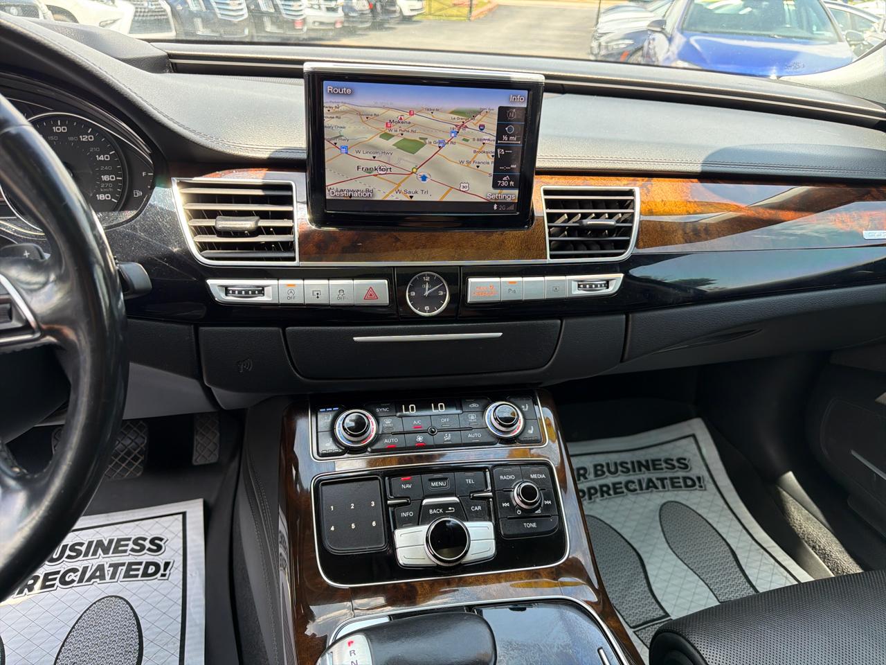 Audi A8 L 4.0 TFSI Sport 2017