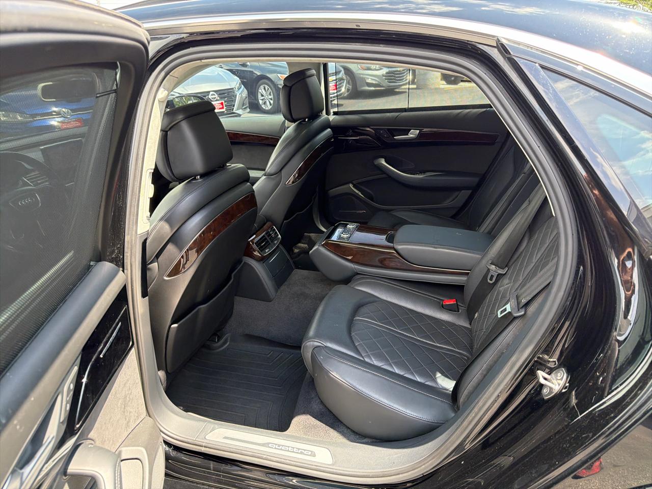 Audi A8 L 4.0 TFSI Sport 2017