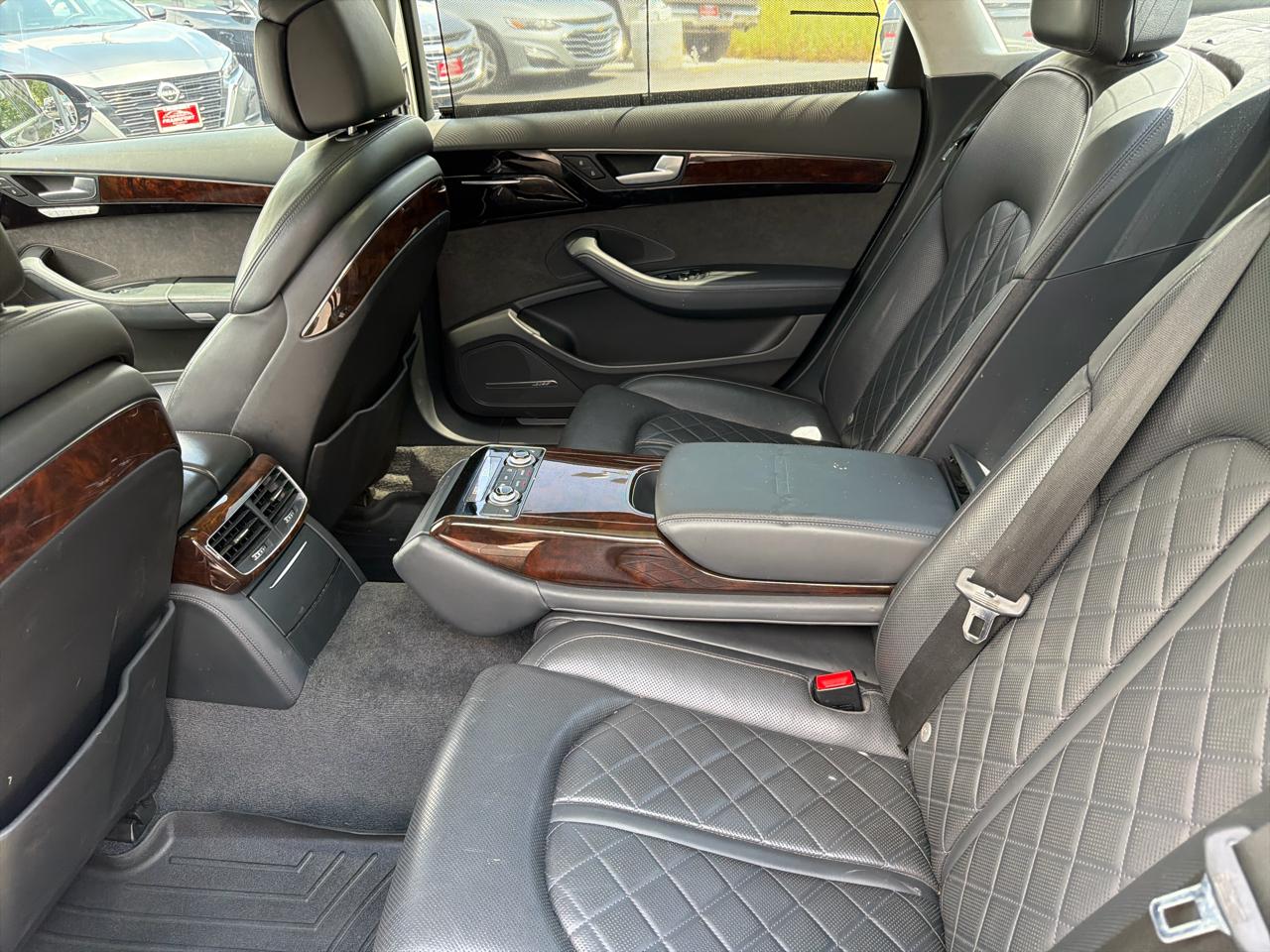 Audi A8 L 4.0 TFSI Sport 2017
